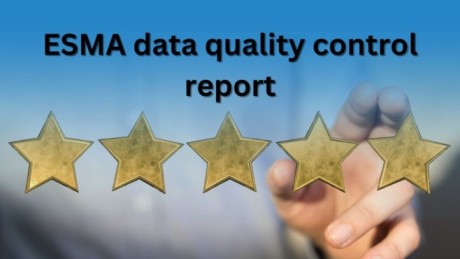 ESMA Data Quality Control Report