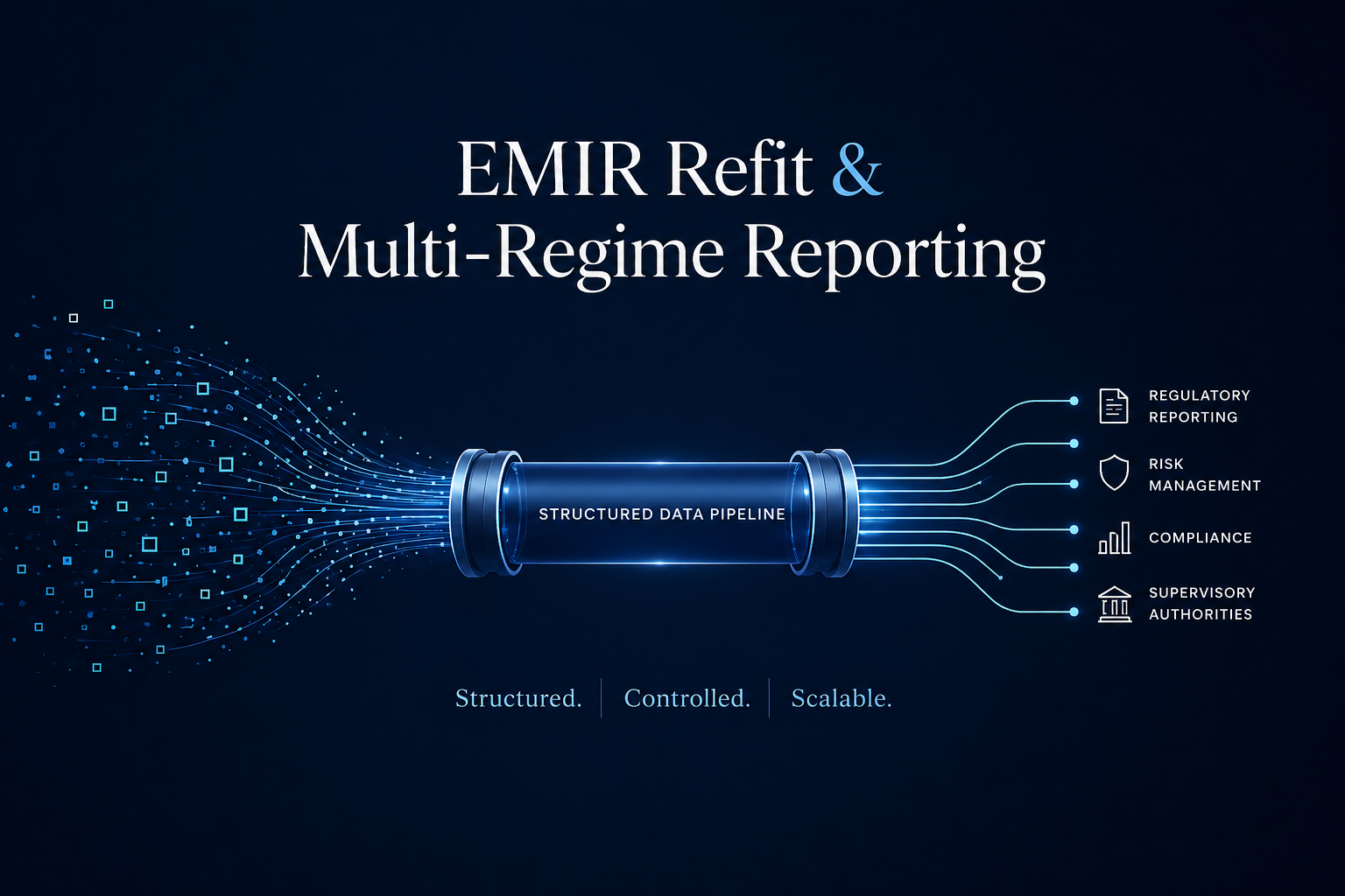 EMIR Refit and Multi-Regime OTC derivative Reporting