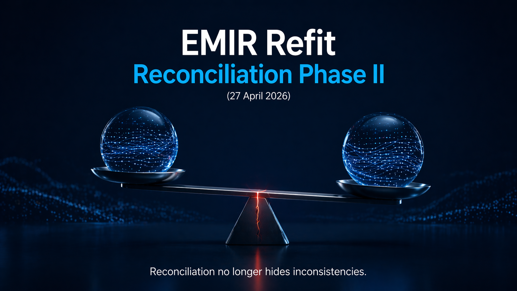 EMIR Refit Reconciliation Phase II (Effective 27 April 2026)