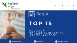 Reg-X Recognised Among Europe’s Top 15 Regulatory Transaction Reporting Leaders for 2026