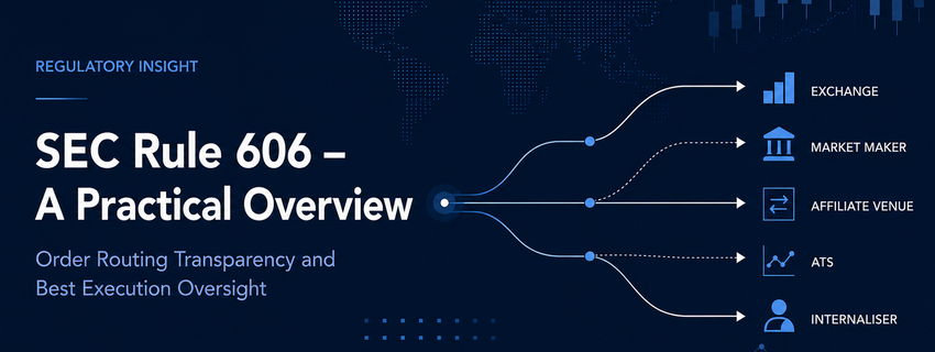 SEC Rule 606 – A Practical Overview