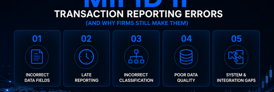 Top 5 MiFID II Transaction Reporting Errors