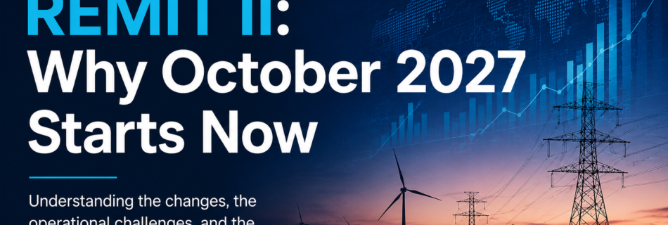Remit II - Why October 2027 Starts Now