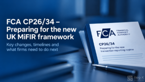 Technical Breakdown: Navigating FCA CP26/34 and the Post-MIFIR Reporting Era