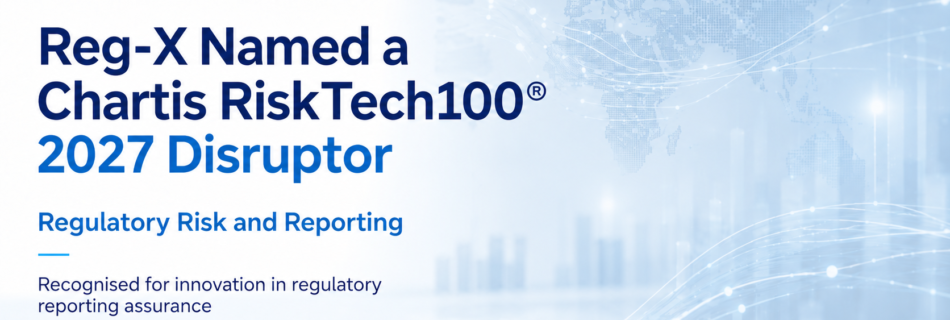 Reg-X Named a 2027 Disruptor